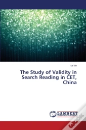 The Study Of Validity In Search Reading In Cet, China
