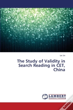 Capa do artigo The Study Of Validity In Search Reading In Cet, China