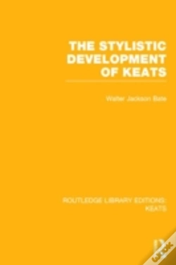 Capa do artigo The Stylistic Development Of Keats
