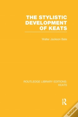 Capa do artigo The Stylistic Development Of Keats