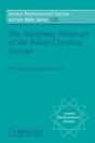 The Subgroup Structure Of The Finite Classical Groups - Preview