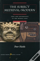 The Subject Medieval/Modern