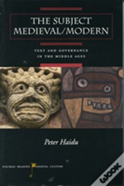 Capa do artigo The Subject Medieval/Modern