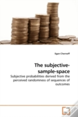 Capa do artigo The Subjective- Sample-Space