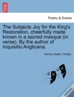 Capa do artigo The Subjects Joy For The King'S Restorat