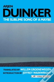 Capa do artigo The Sublime Song Of A Maybe: Selected Poems