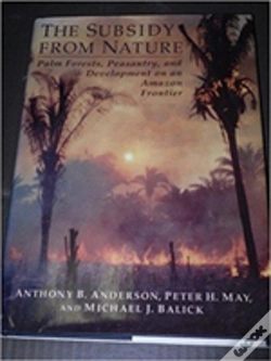 Capa do artigo The Subsidy From Nature