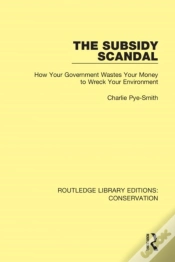 Capa do artigo The Subsidy Scandal