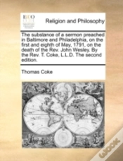 Capa do artigo The Substance Of A Sermon Preached In Ba