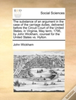 Capa do artigo The Substance Of An Argument In The Case