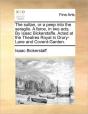 The Sultan, Or A Peep Into The Seraglio. - Preview