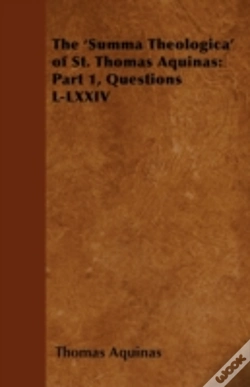 Capa do artigo The 'Summa Theologica' Of St. Thomas Aquinas