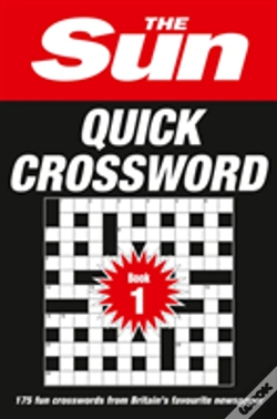 Capa do artigo The Sun Quick Crossword Book 1
