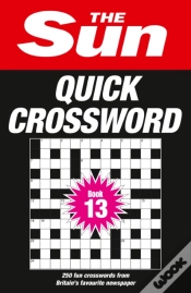 Capa do artigo The Sun Quick Crossword Book 13