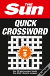 Capa do artigo The Sun Quick Crossword Book 5