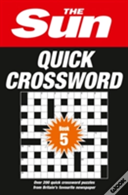 Capa do artigo The Sun Quick Crossword Book 5