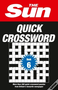 Capa do artigo The Sun Quick Crossword Book 6