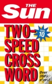 Capa do artigo The Sun Two-Speed Crossword Book 10