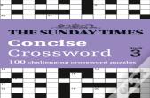 The Sunday Times Concise Crossword Book 3