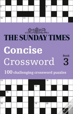 Capa do artigo The Sunday Times Concise Crossword Book 3