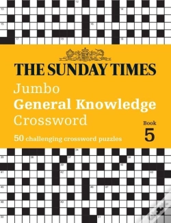 Capa do artigo The Sunday Times Jumbo General Knowledge Crossword Book 5