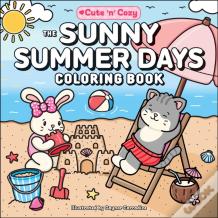 The Sunny Summer Days Coloring Book