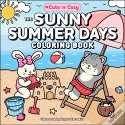 Capa do artigo The Sunny Summer Days Coloring Book