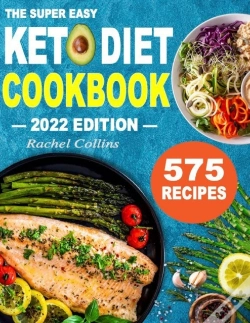 Capa do artigo The Super Easy Keto Diet Cookbook