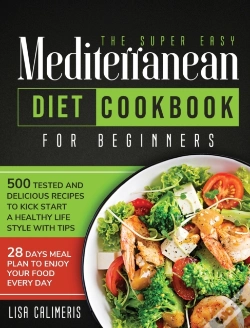 Capa do artigo The Super Easy Mediterranean Diet Cookbook