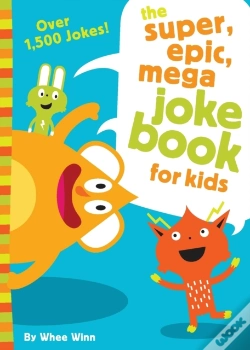 Capa do artigo The Super, Epic, Mega Joke Book For Kids