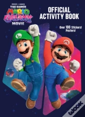 Capa do artigo The Super Mario Galaxy Movie Official Activity Book