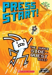 Capa do artigo The Super Side-Quest Test!: A Branches Book (Press Start! #6)