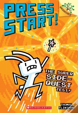 Capa do artigo The Super Side-Quest Test!: A Branches Book (Press Start! #6)