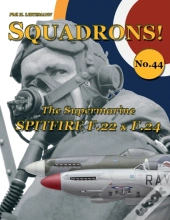 The Supermarine Spitfire F.22 & F.24