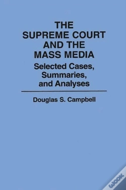 Capa do artigo The Supreme Court And The Mass Media