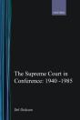 The Supreme Court In Conference: 1940-1985 - Preview