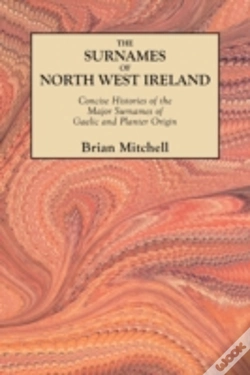 Capa do artigo The Surnames Of North West Ireland. Conc