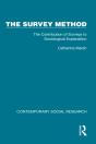 The Survey Method - Preview