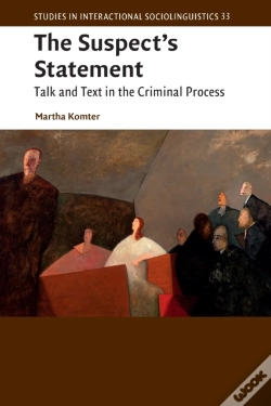 Capa do artigo The Suspect'S Statement