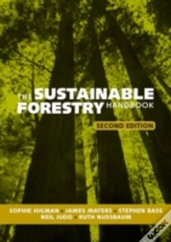 Capa do artigo The Sustainable Forestry Handbook