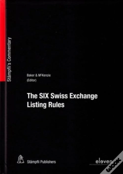 Capa do artigo The Swiss Exchange Listing Rules