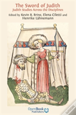 Capa do artigo The Sword Of Judith. Judith Studies Across The Disciplines.
