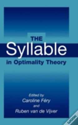 Capa do artigo The Syllable In Optimality Theory