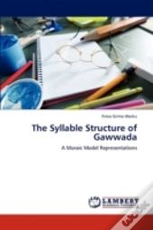 The Syllable Structure Of Gawwada