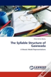 Capa do artigo The Syllable Structure Of Gawwada