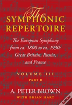 Capa do artigo The Symphonic Repertoire, Volume Iii, Part B