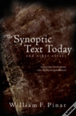 Capa do artigo The Synoptic Text Today And Other Essays