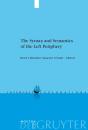 The Syntax And Semantics Of The Left Periphery - Preview