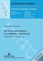 Capa do artigo The Syntax And Semantics Of The Nominal Construction