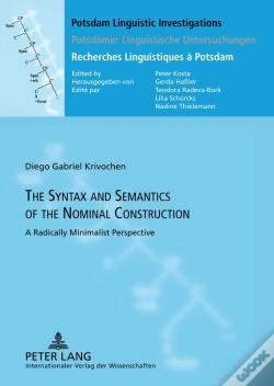 Capa do artigo The Syntax And Semantics Of The Nominal Construction